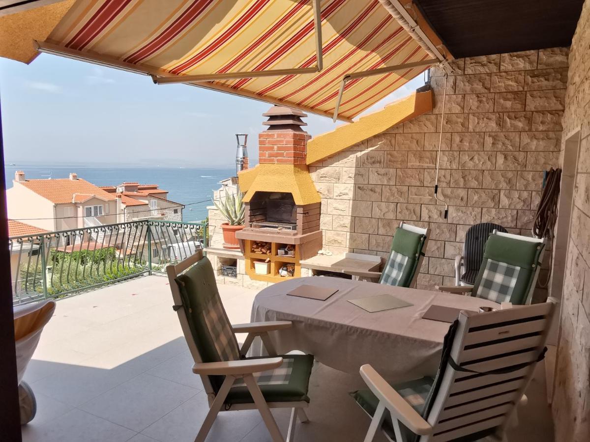 Nina Apartments Podstrana Ngoại thất bức ảnh