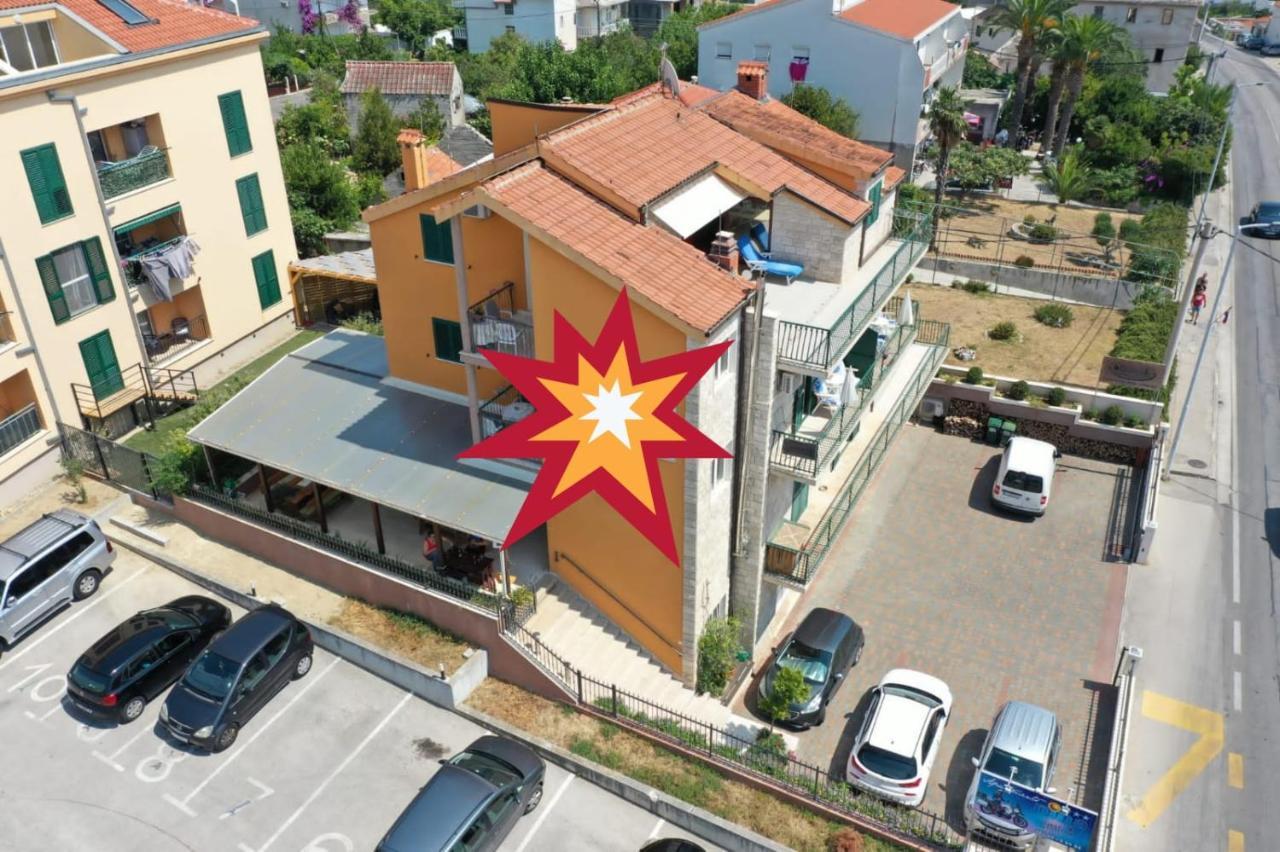 Nina Apartments Podstrana Ngoại thất bức ảnh