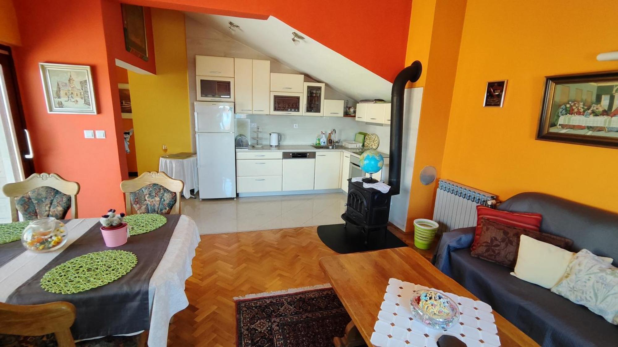 Nina Apartments Podstrana Ngoại thất bức ảnh
